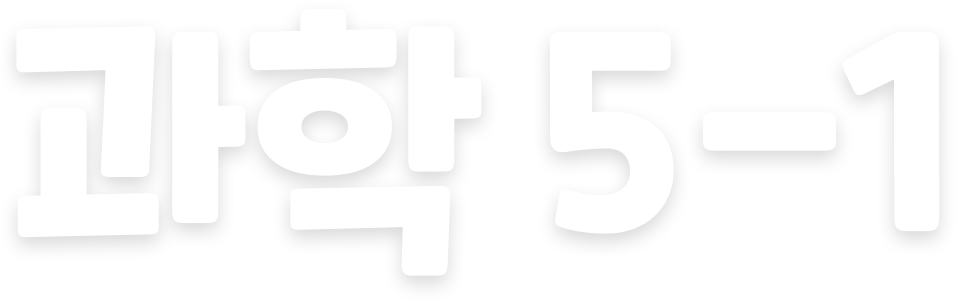 과학 5-1
