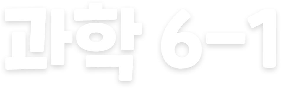 과학 6-1